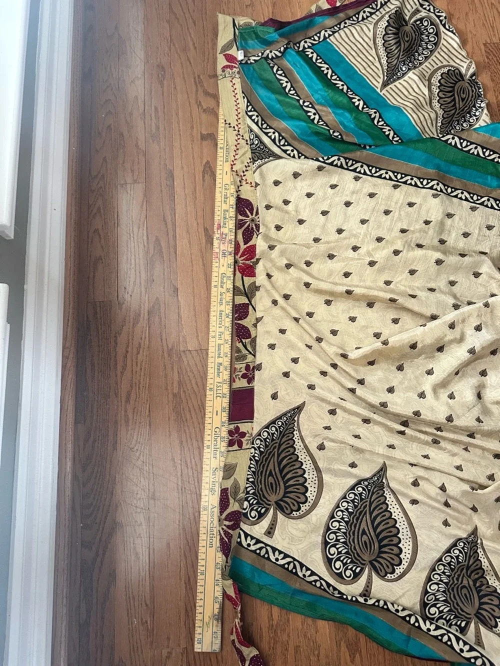 100% Silk add bohemian